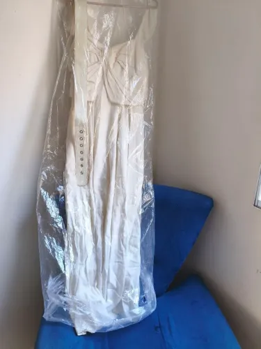 Vestido em linho