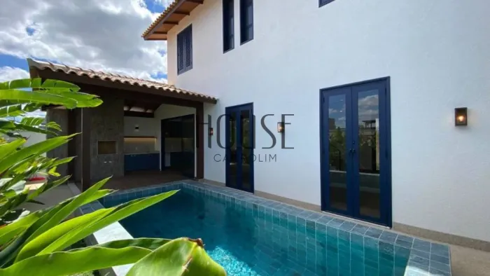 Casa com 4 quartos à venda, 272 m² - Condomínio Chácara Ondina - Sorocaba/SP