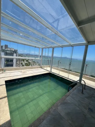 Cobertura Duplex com piscina na Beira Mar Norte