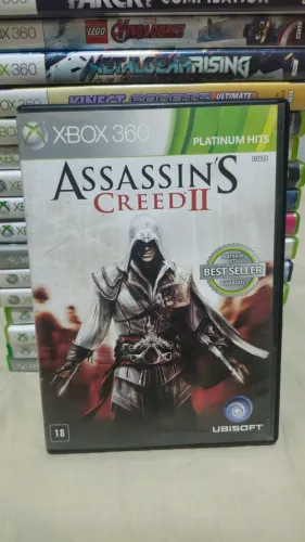 Assasin's Creed II Xbox 360 Original (Faço olx pay)