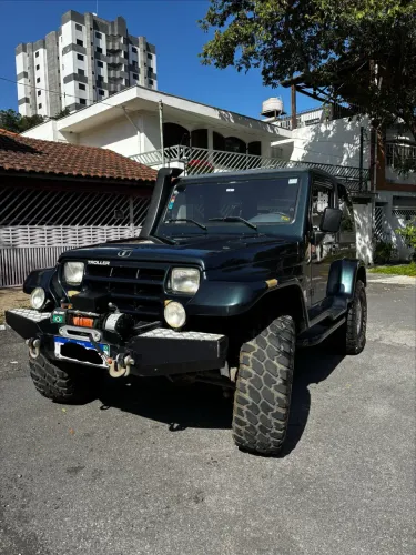 Troller T-4 4X4 2.8 TB Int. Cap. Rígida Diesel 2002