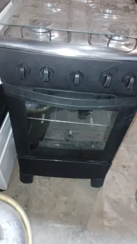 Fogão funcionando tudo não é elétrico entrega grátis 