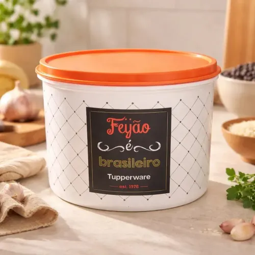 Linha Bistrô Feijão Tupperware 1.7 L Original
