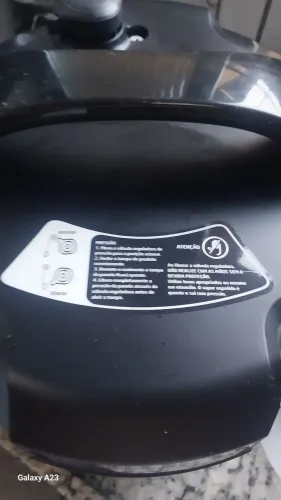Panela de pressão elétrica 