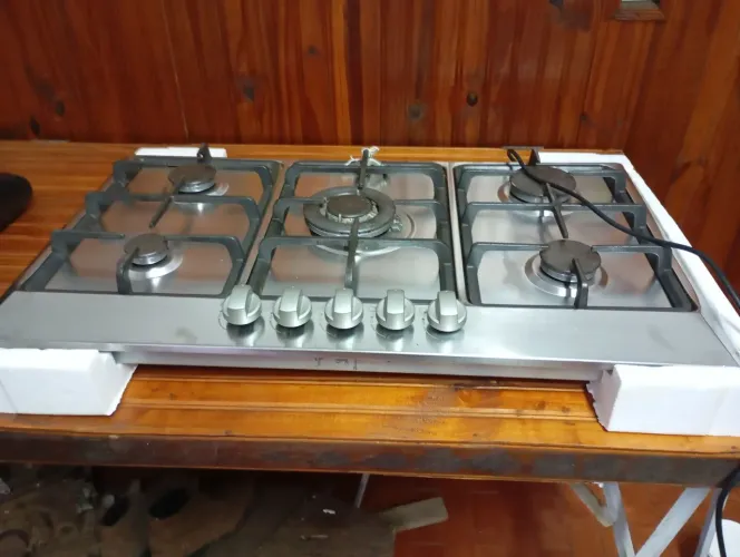 Fogão Cooktop Eletrolux  5 bocas