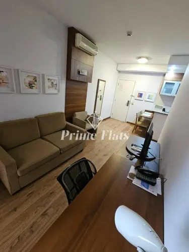 Flat disponível para locação no Mercure São Caetano do Sul, com 42m², 1 dormitório e 1 vag
