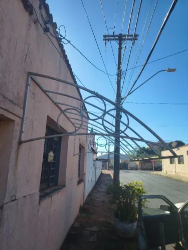 Armação para toldo