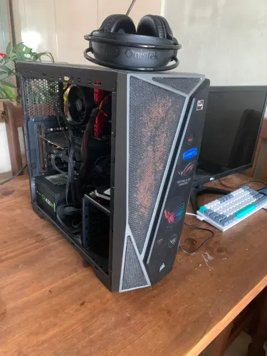 Gabinete Gamer Corsair