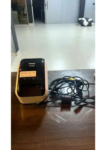 Impressora de Etiquetas Brother QL-800 USB - Funcionando, Preço Abaixo