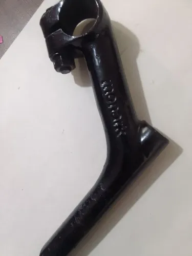 Suporte guidão monark timbrado preto