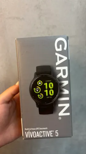 Garmin VÍVOACTIVE 5 novo (1 ano de garantia) (LOJA FÍSICA)