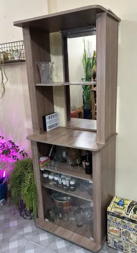 Bar com espelho