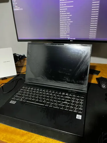 NOTEBOOK AFTERSHOCK i7 10th RTX 2060 512GB SSD 16GB DDR4 3200MHZ