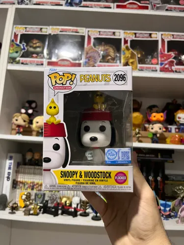 Fundo Pop! Snoopy & Woodstock #2096
