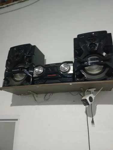 Caixa de som Panasonic 