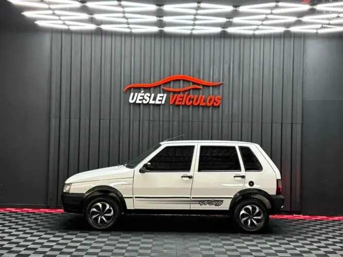 Fiat Uno Mille 1.0 Fire/ F.flex/ Economy 4P 2012