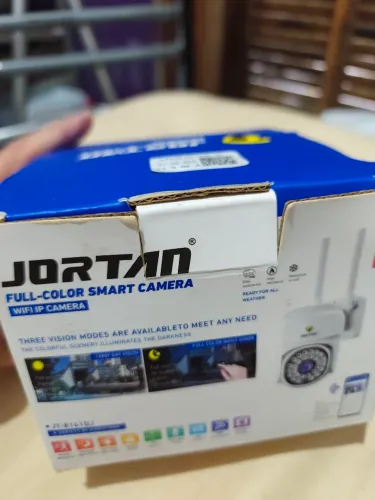 Câmera HD Colorida WiFi