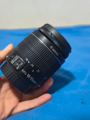 Lente Canon 18-55 mm