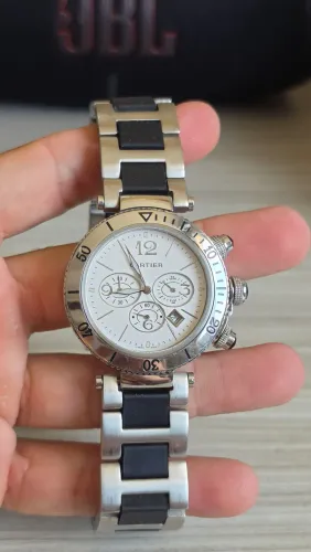 Relógio Cartier Pasha Seatimer Chronograph
