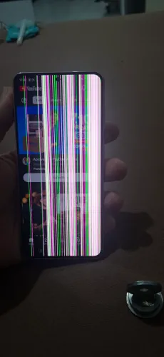 Samsung S21 - COM DEFEITO