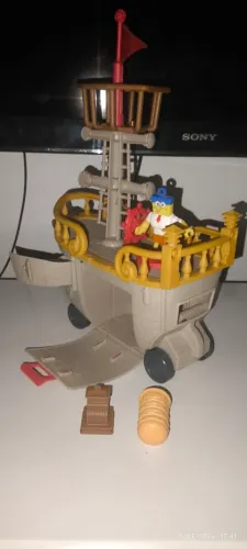 BARCO BOB ESPONJA 