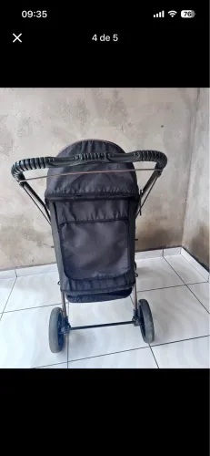 Carrinho de bebê GALZERANO 