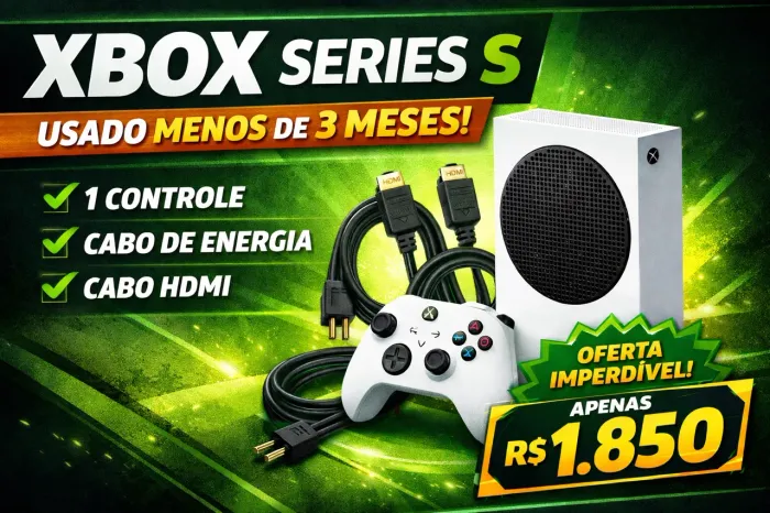 Xbox series S 