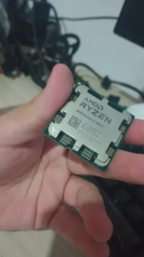 Processador Ryzen 5 7600x e Placa Mãe B650E Plus TUF wifi pcie 5.0