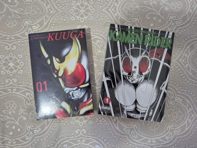 Kamen Rider Vol 1 + Kamen Rider Kuuga Vol 1