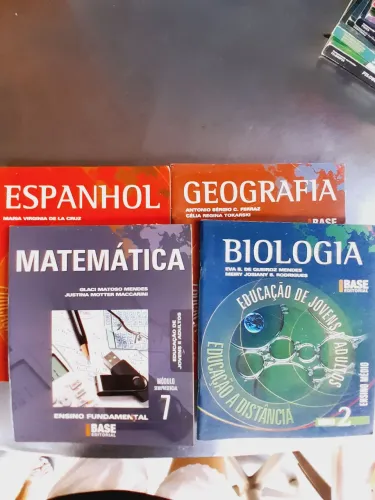 Doação de livros didáticos