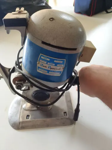 Máquina de corte de disco grande