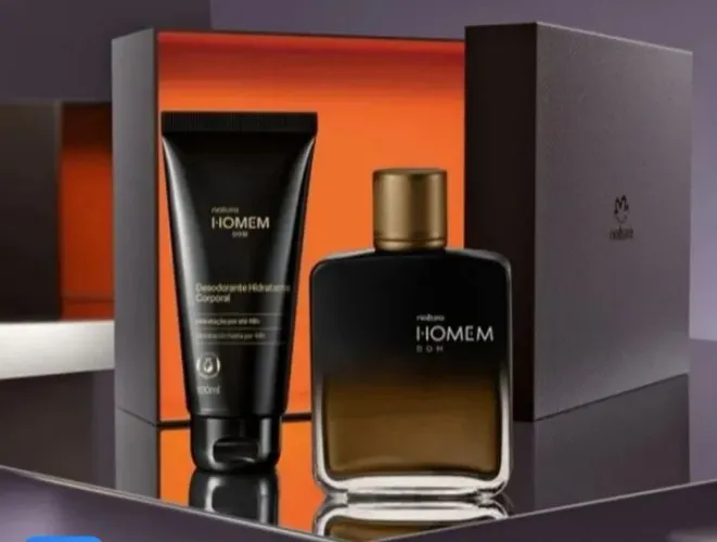 Kit natura homem Dom 170,00