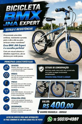 Bicicleta infantil