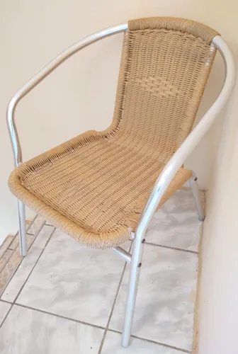 CADEIRA ALUMÍNIO