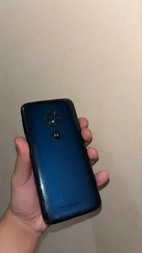 Moto G7 Play Azul Usado