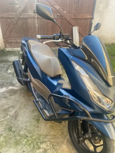 Vendo honda Pcx azul 
