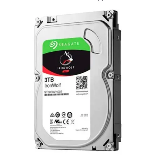 HD Seagate IronWolf 3 terabytes 3.5 de 5400rpm.