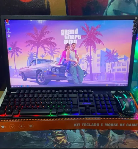 Pc gamer completo Intel i7 de 8ª geração 