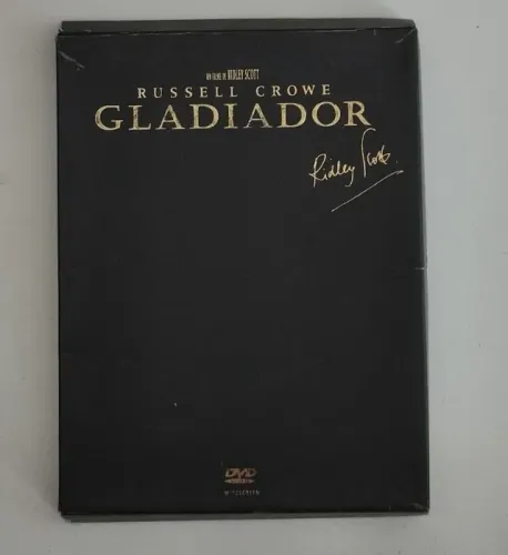 DVD Gladiador - Edição de Colecionador 2 Discos - Original