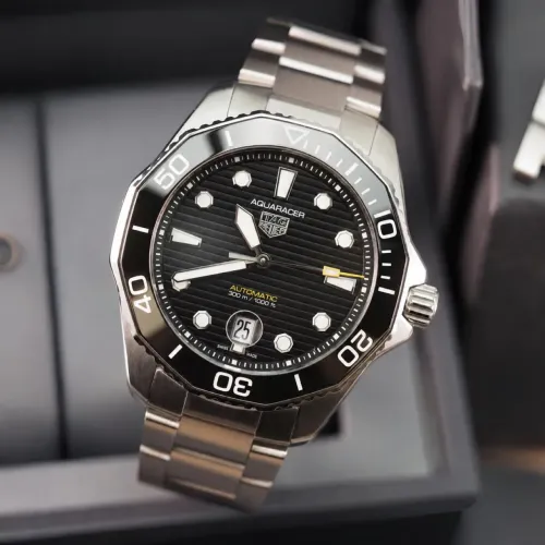 Relógio masculino tag Heuer aquaracer preto novo automático 