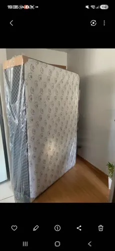 cama casal pop simples 2 centímetros D28 espuma