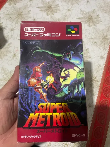 Super metroid Super famicom 