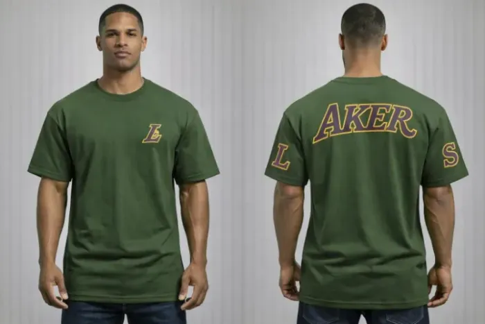 CAMISETA OVERSIZED 100% ALGODÃO MALHA SUEDINE - COR: VERDE - TAMANHO: GG