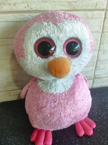 coruja gigante de pelúcia (20% off)