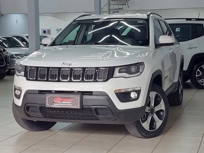 Jeep Compass Longitude 2.0 4X4 Dies. 16V Aut. 2017
