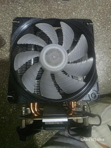 Cooler Am4 Gammax DeepCool funcionando perfeitamente 