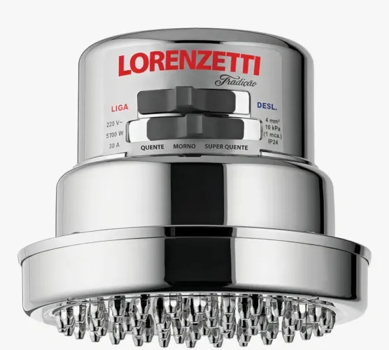 Chuveiro Lorenzetti 220V 6800W