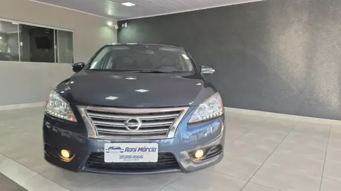 Nissan Sentra SL 2.0/ 2.0 Flex Fuel 16V Aut. 2015
