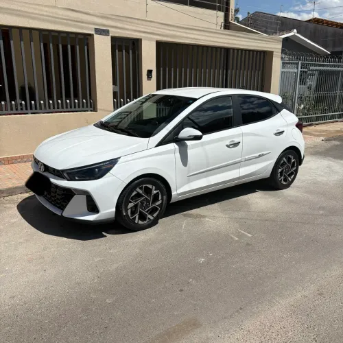 Hyundai HB20 Platinum Plus 1.0 TB Flex 12V AUT 2023