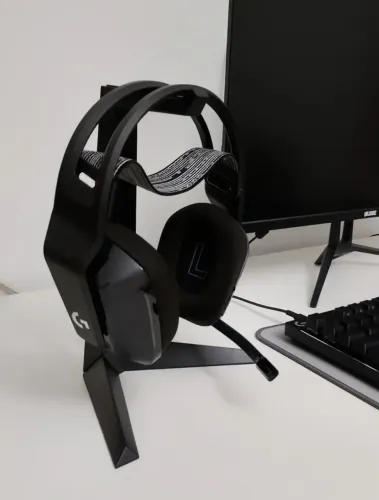 Headset Gamer Logitech G733 LIGHTSPEED Wireless RGB Preto
